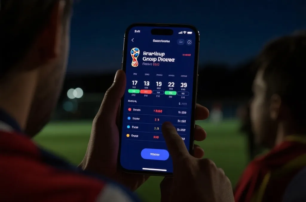 2026世界杯积分榜APP：把每一次排名反转，都握在你手心
